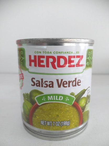 HERDEZ Salsa Verde Mild, 7 oz (198g)