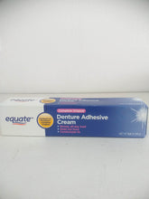 Load image into Gallery viewer, Equate Complete Original Denture Adhesive Cream, 2.4 oz(68g)
