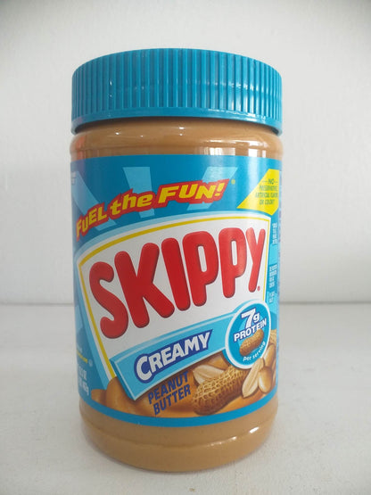 SKIPPY Peanut Butter, Creamy, 16.3 oz(462g)