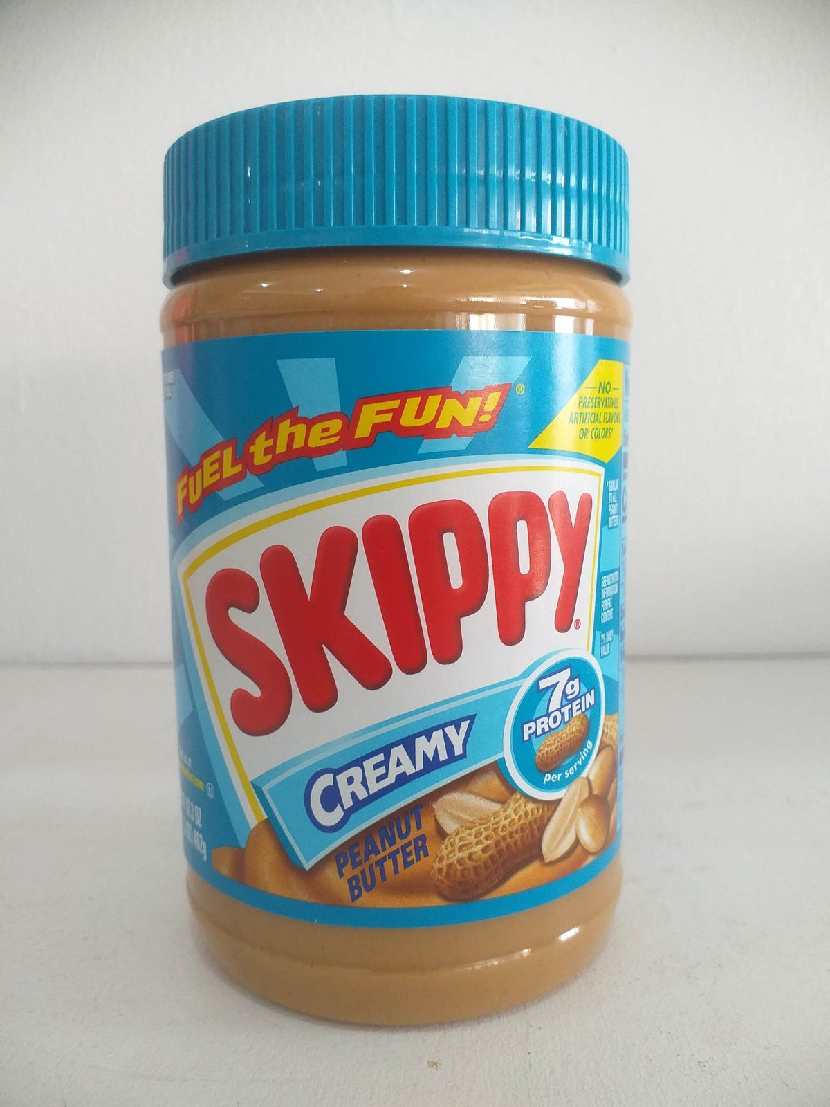 SKIPPY Peanut Butter, Creamy, 16.3 oz(462g)