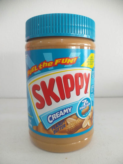 SKIPPY Peanut Butter, Creamy, 16.3 oz(462g)
