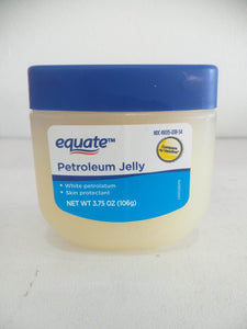 Equate 100% Pure Petroleum Jelly, 3.75 oz(106g)