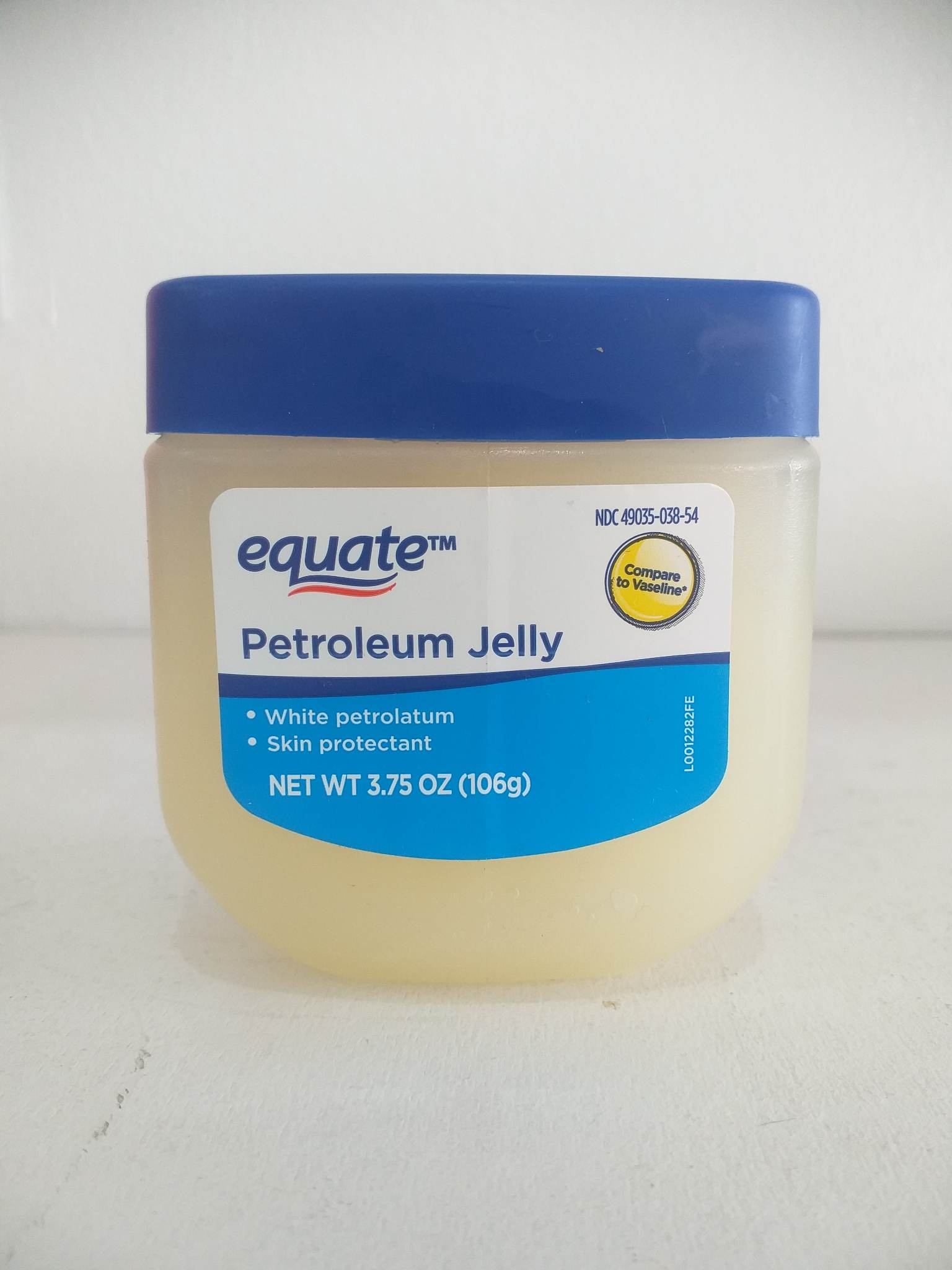 Equate 100% Pure Petroleum Jelly, 3.75 oz(106g) Ma Aida OPC Equate 100% Pure Petroleum Jelly, 3.75 oz(106g) Ma Aida OPC