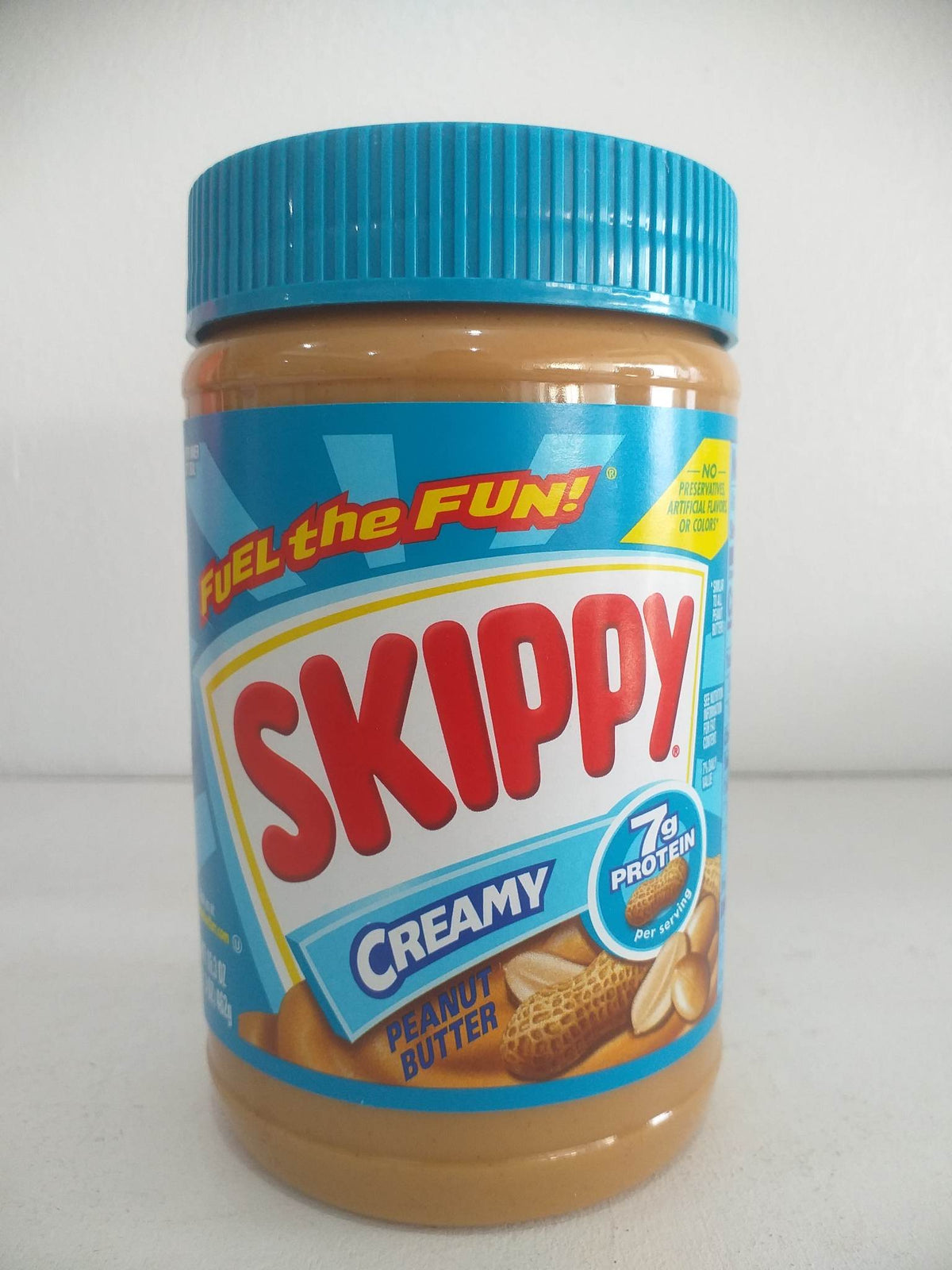 SKIPPY Peanut Butter, Creamy, 16.3 oz(462g)
