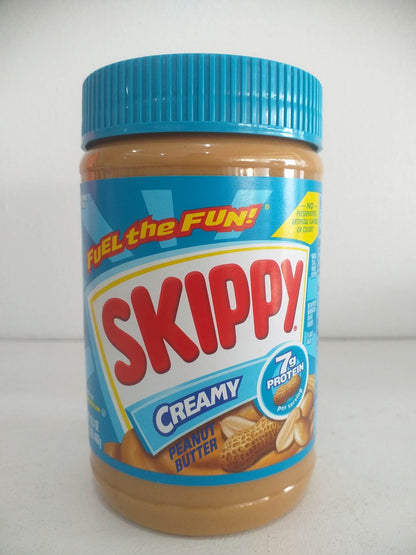 SKIPPY Peanut Butter, Creamy, 16.3 oz(462g)