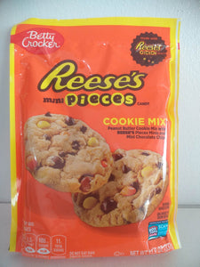 Betty Crocker REESE'S PIECES Cookie Mix, 11.9 Oz(337g)