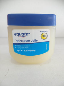 Equate 100% Pure Petroleum Jelly, 3.75 oz(106g)