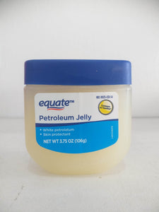 Equate 100% Pure Petroleum Jelly, 3.75 oz(106g)