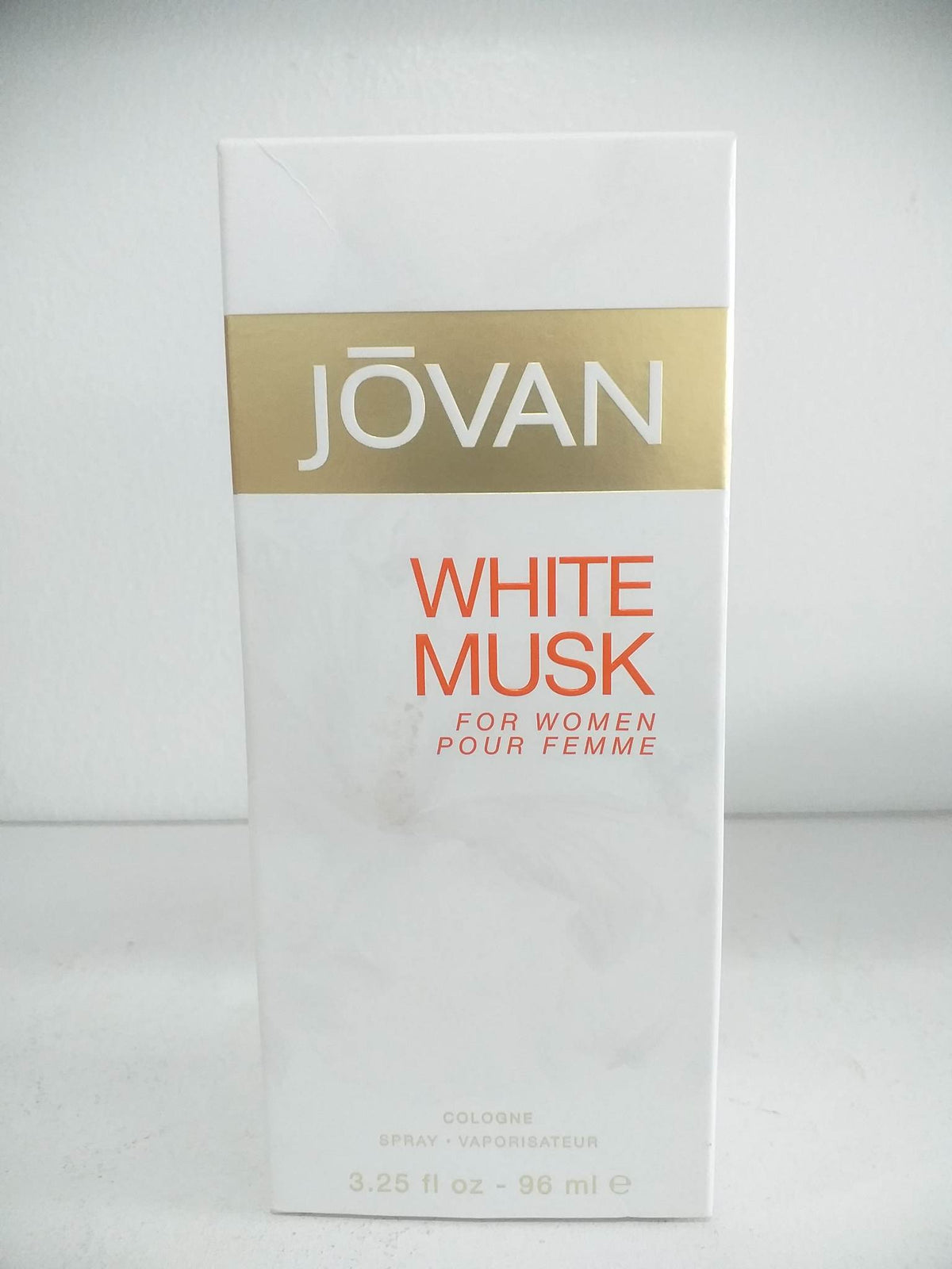 Jovan White Musk for Women Cologne Spray 3.2 Oz(96ml)