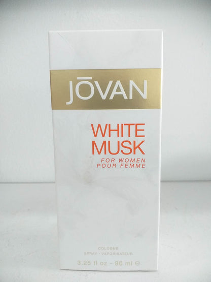 Jovan White Musk for Women Cologne Spray 3.2 Oz(96ml)