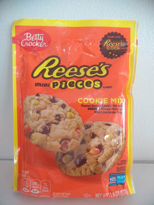 Betty Crocker REESE'S PIECES Cookie Mix, 11.9 Oz(337g)