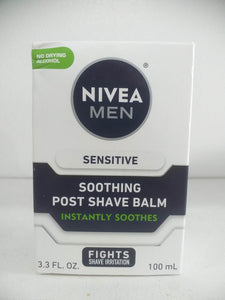 Nivea Men Post Shave Balm, Sensitive 3.3 Fl Oz
