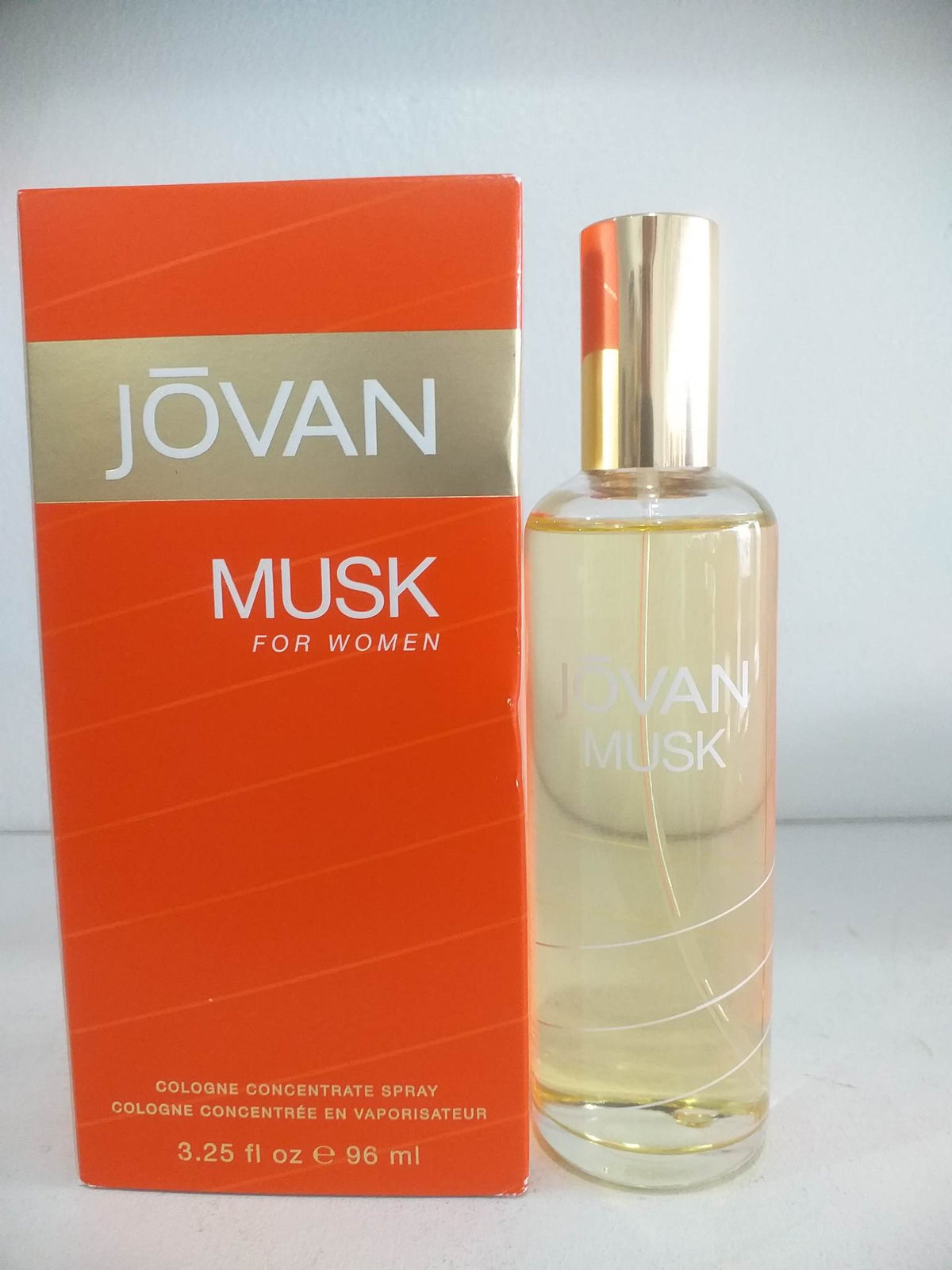 Jovan Musk Eau de Cologne, Perfume for Women, 3.25 oz (96ml)