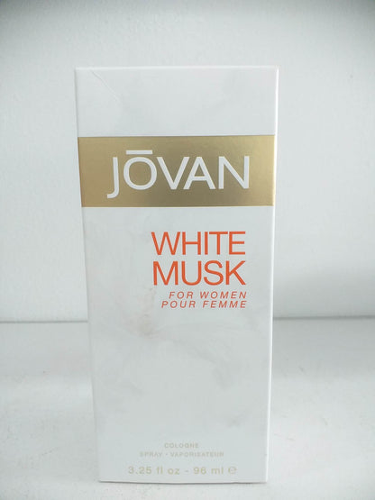 Jovan White Musk for Women Cologne Spray 3.2 Oz(96ml)