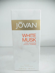 JOVAN WHITE MUSK for Women Cologne Spray 3.2 oz(96ml)