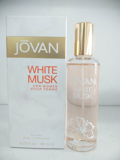 Jovan White Musk for Women Cologne Spray 3.2 Oz(96ml)