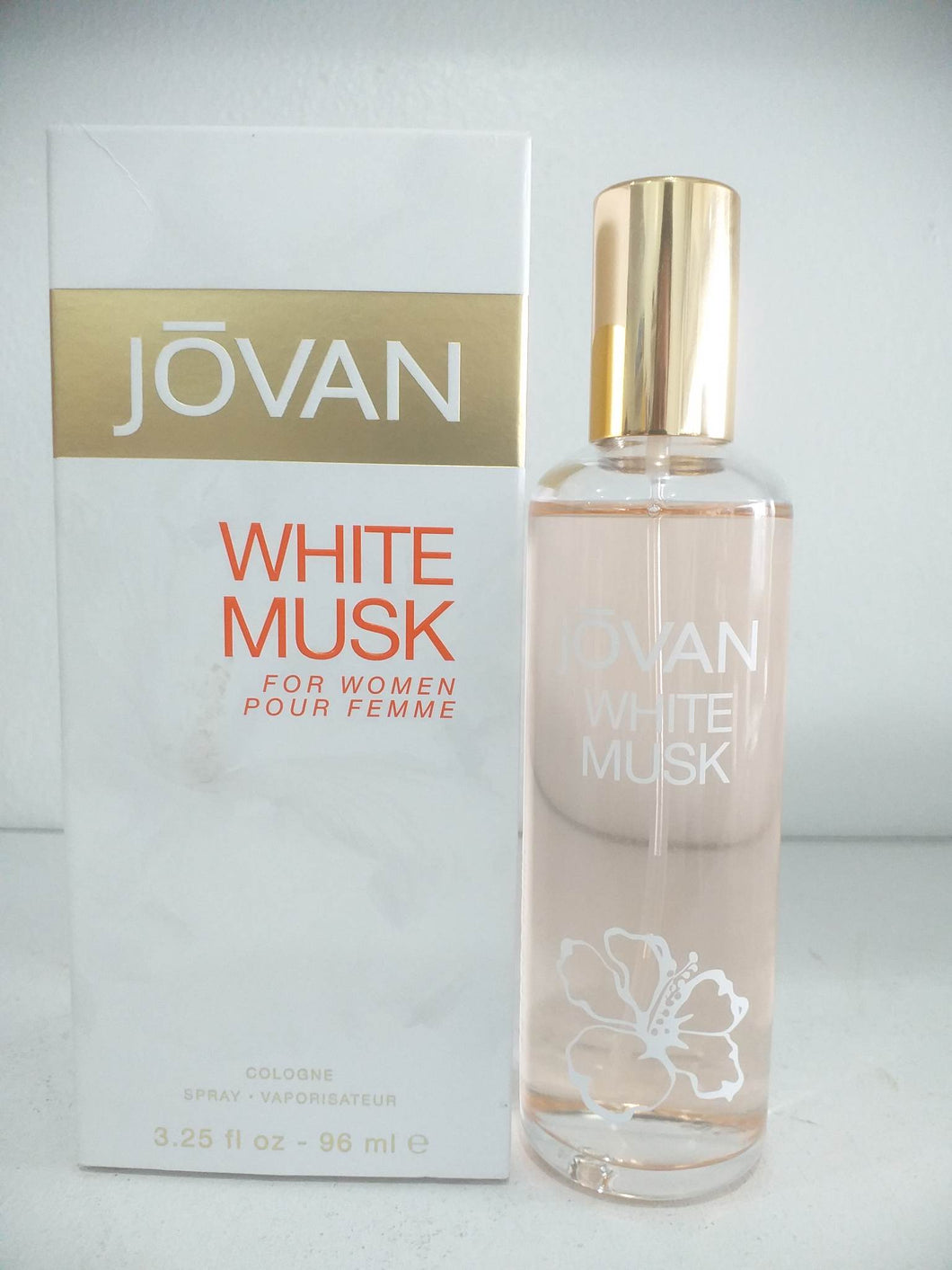 JOVAN WHITE MUSK for Women Cologne Spray 3.2 oz(96ml)