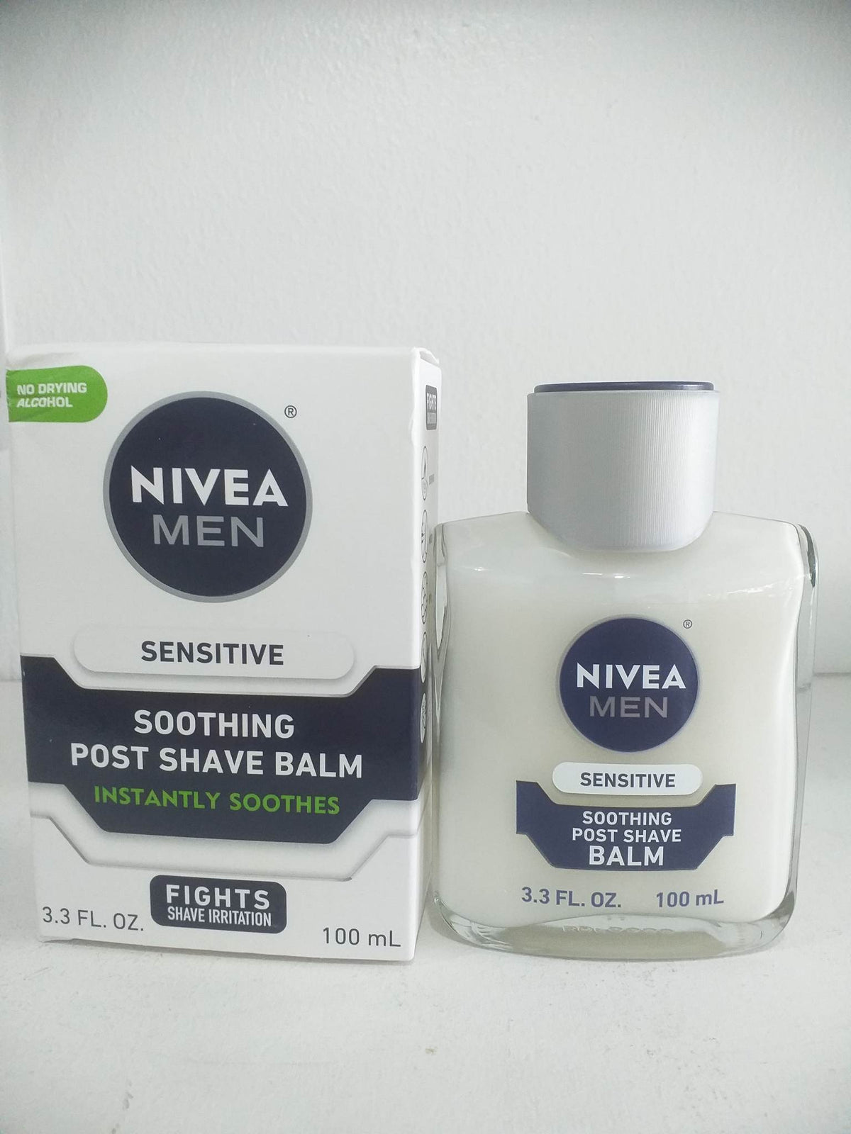 Nivea Men Post Shave Balm, Sensitive 3.3 Fl Oz