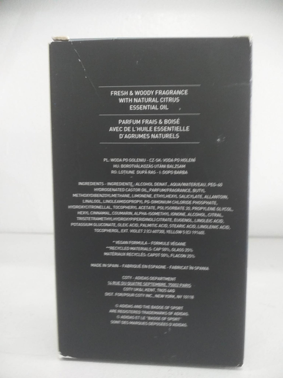 Adidas Dynamic Pulse Aftershave, 3.3fl oz (100ml)