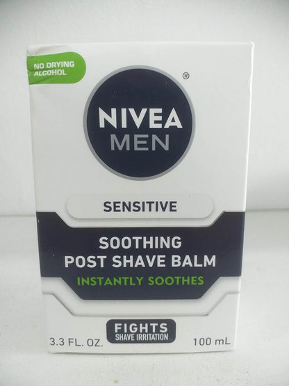 Nivea Men Post Shave Balm, Sensitive 3.3 Fl Oz