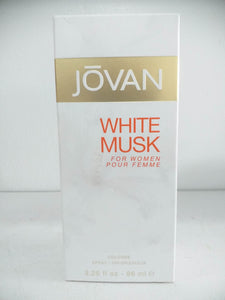 JOVAN WHITE MUSK for Women Cologne Spray 3.2 oz(96ml)