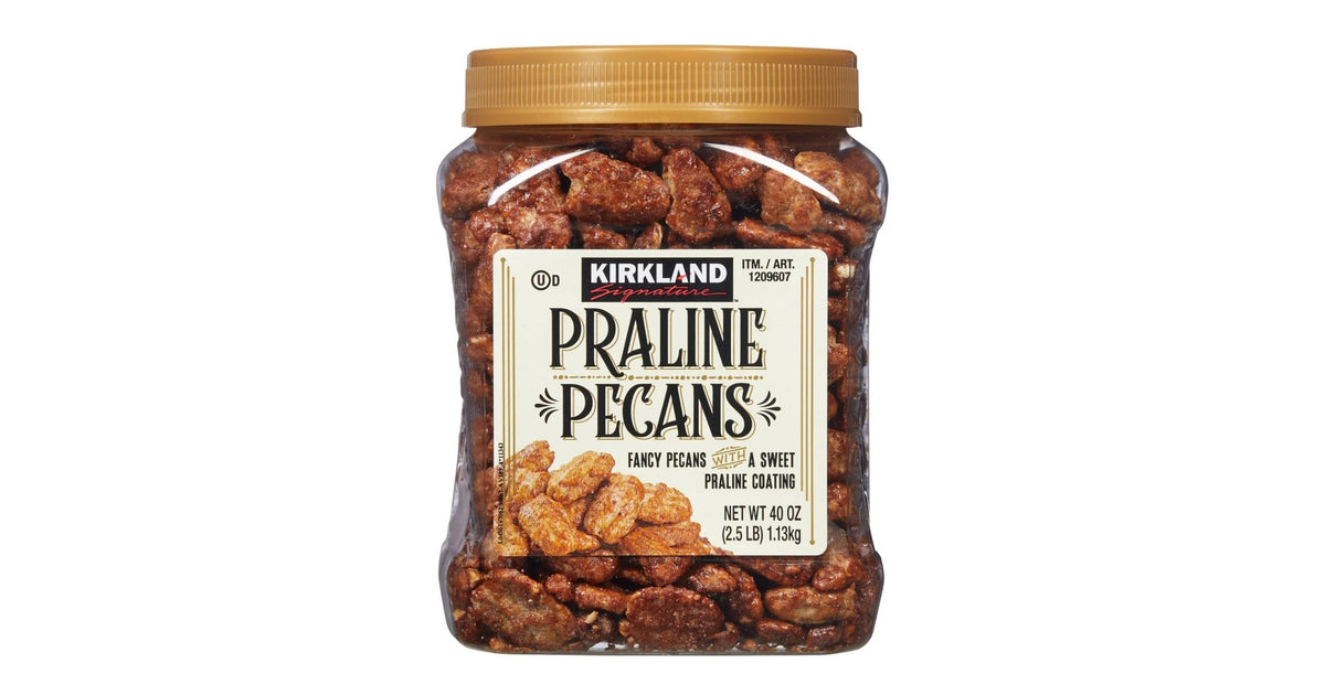 Kirkland Signature Praline Pecans 2.5lb (1.13kg)