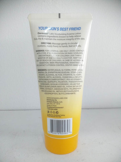Dermasil Eczema Relief Moisturizing Lotion 6 oz. Tubes(178ml)