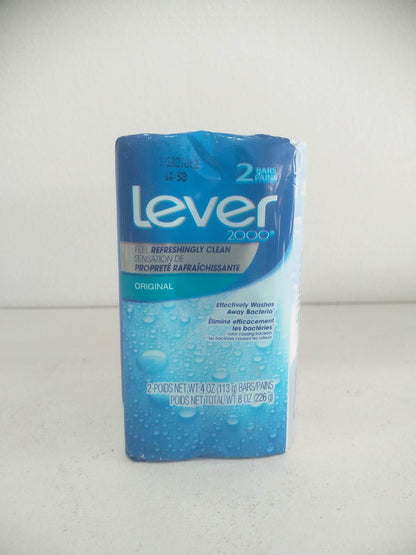 Lever 2000 Original Refreshing Bar Soap, Perfectly Fresh 4 oz, (226g)