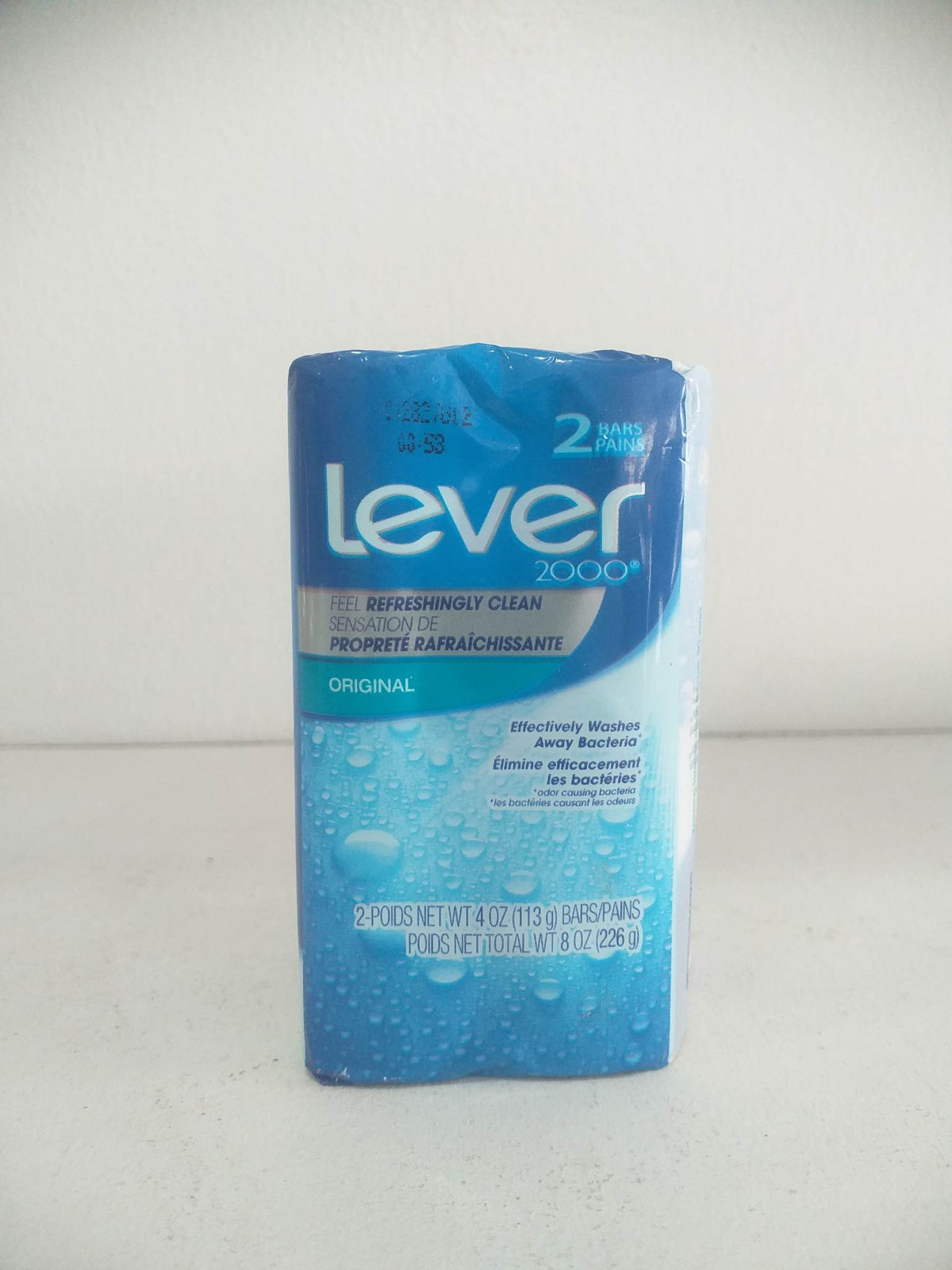 Lever 2000 Original Refreshing Bar Soap, Perfectly Fresh 4 oz, (226g)