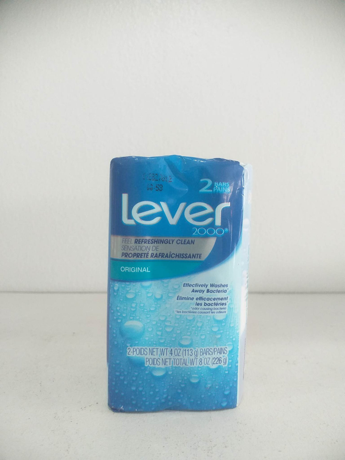 Lever 2000 Original Refreshing Bar Soap, Perfectly Fresh 4 oz, (226g)