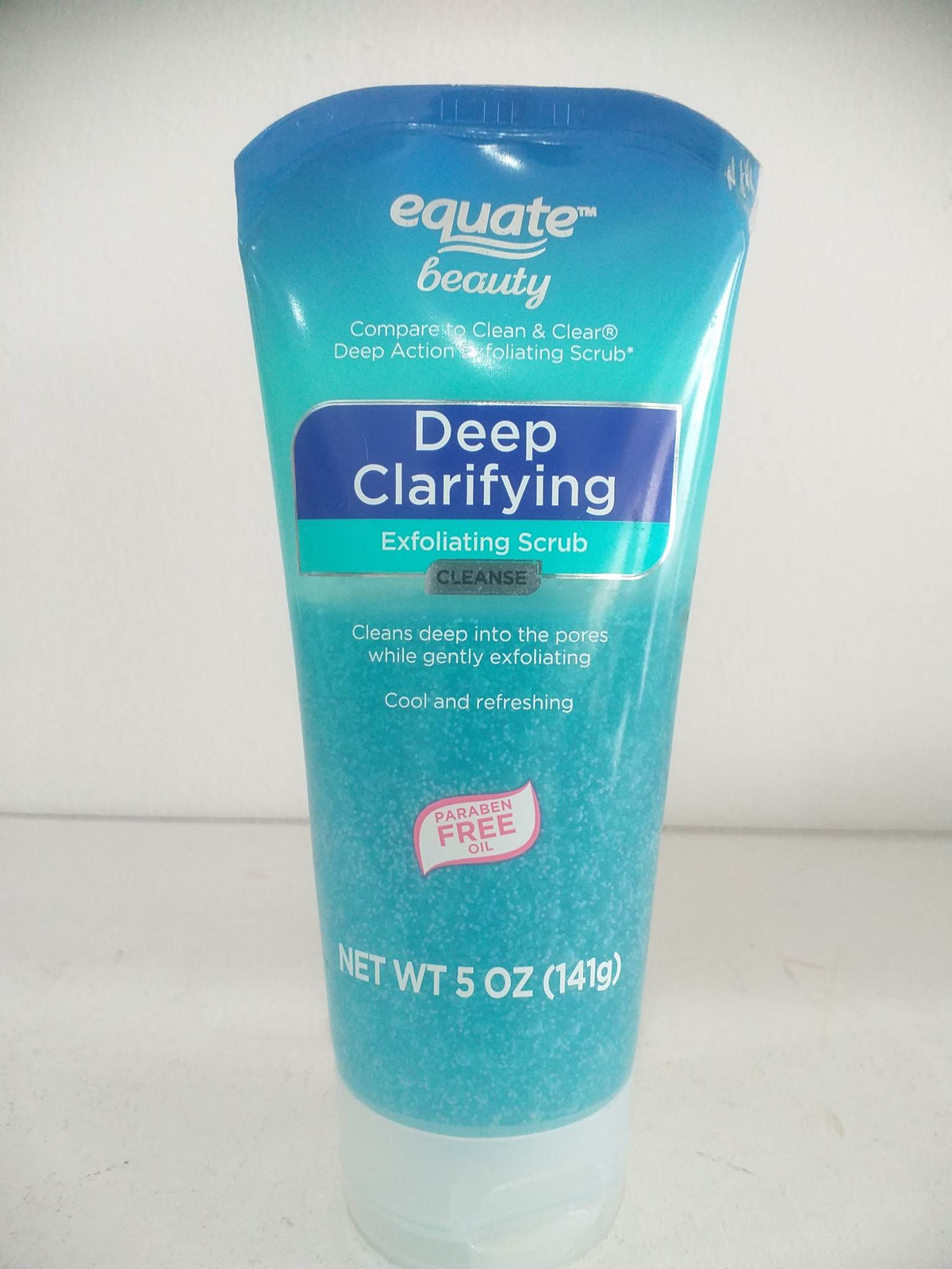 Equate Beauty Deep Clarifying Exfoliating Scrub, 5 oz