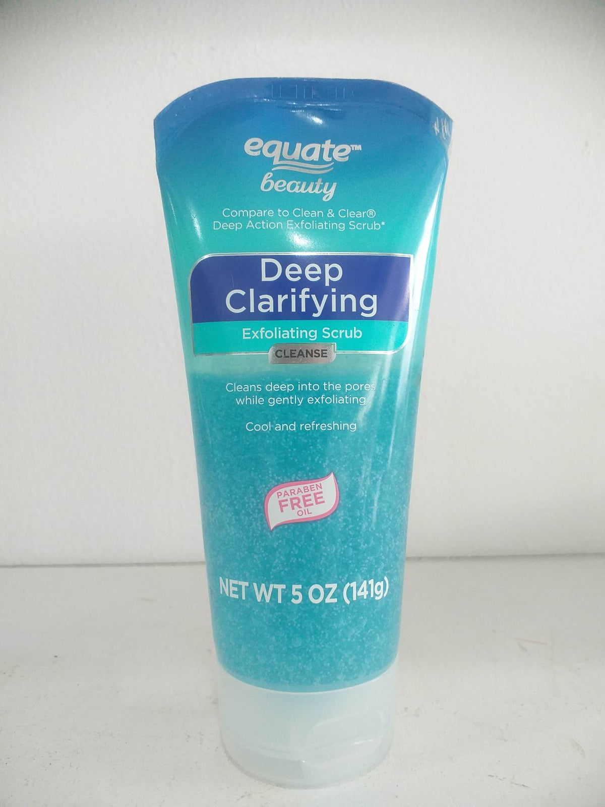 Equate Beauty Deep Clarifying Exfoliating Scrub, 5 oz
