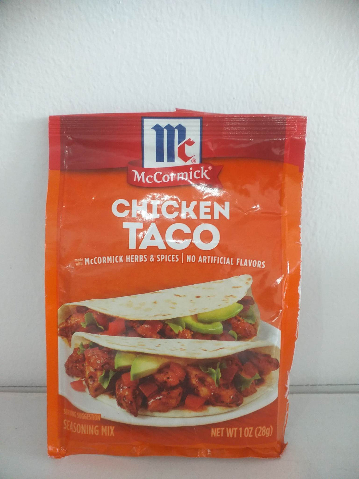 McCormick Taco Seasoning Mix - Chicken, 1 oz(28g)