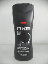 Load image into Gallery viewer, AXE Black Body Wash 12H Refreshing Scent Black Frozen Pear &amp; Cedarwood, 16 oz(473ml)
