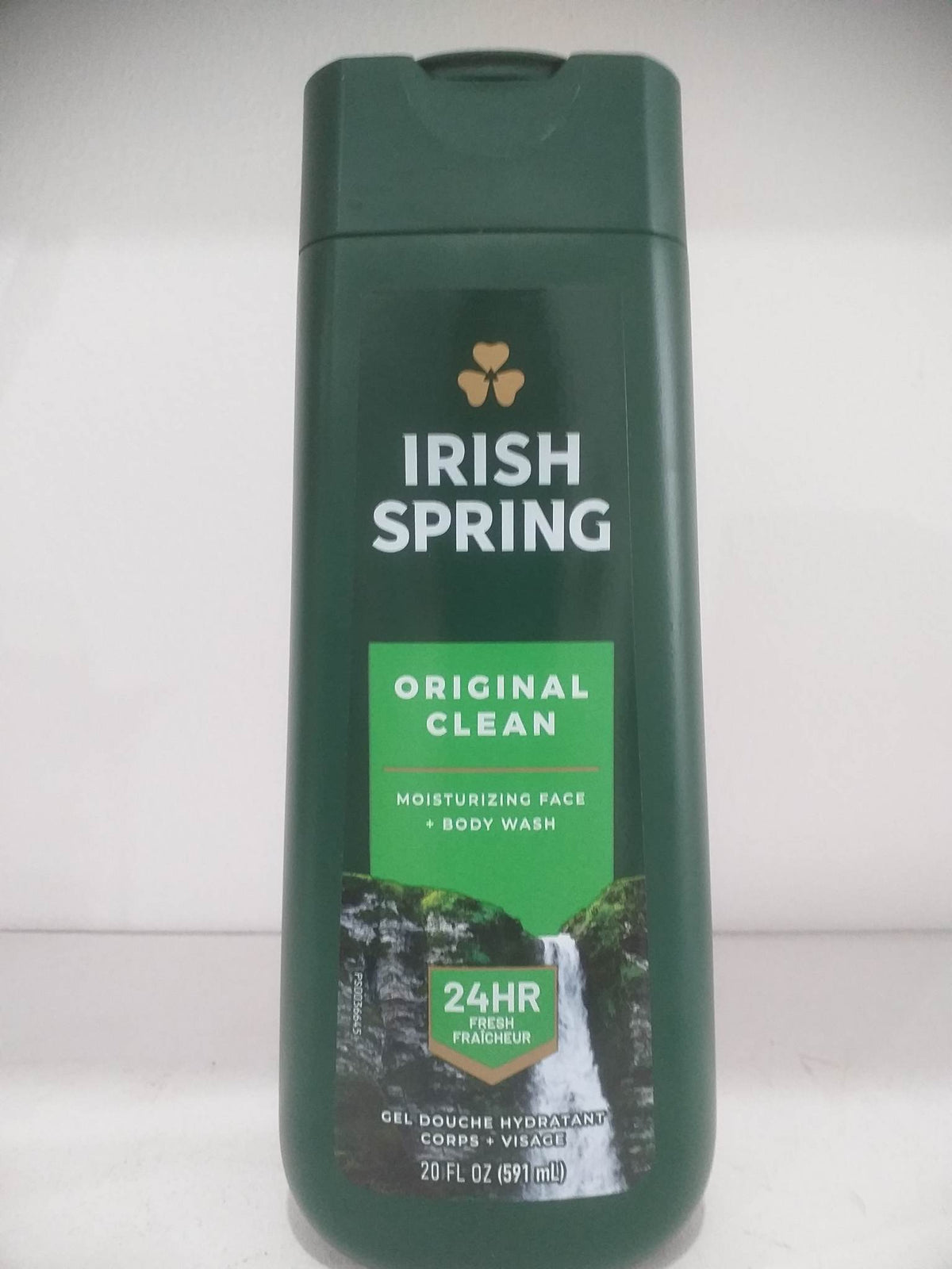 Irish Spring Original Clean Scented Body Wash 20 oz (591ml)