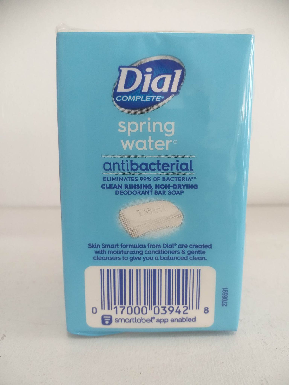Dial Antibacterial Deodorant 2 Bar Soap Spring Water (180g )