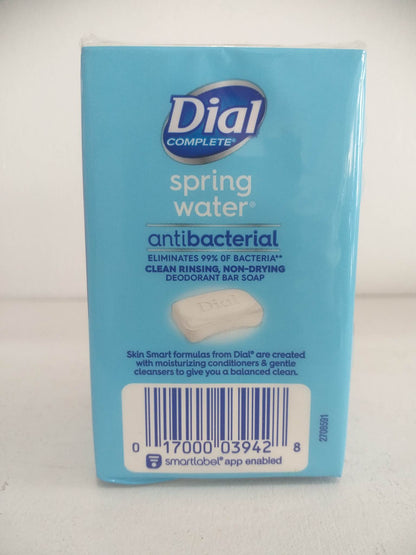 Dial Antibacterial Deodorant 2 Bar Soap Spring Water (180g )