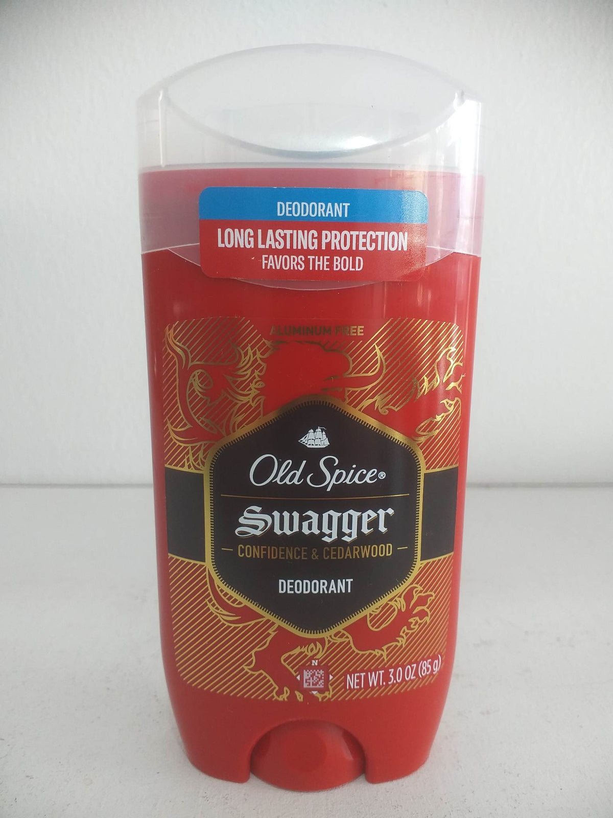 Old Spice Antiperspirant For Men, Swagger Confidence & Cedarwood Scent 73g