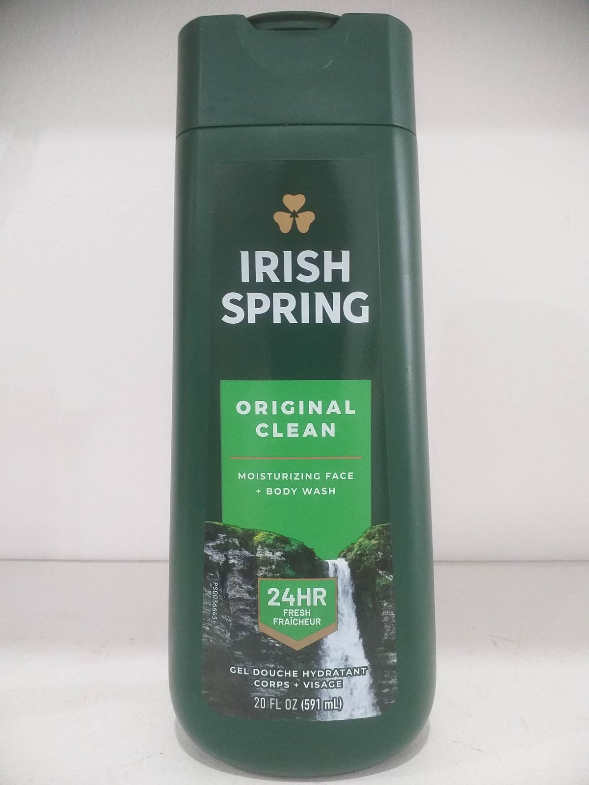 Irish Spring Original Clean Scented Body Wash 20 oz (591ml)