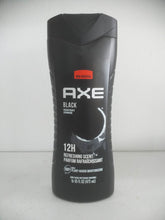 Load image into Gallery viewer, AXE Black Body Wash 12H Refreshing Scent Black Frozen Pear &amp; Cedarwood, 16 oz(473ml)
