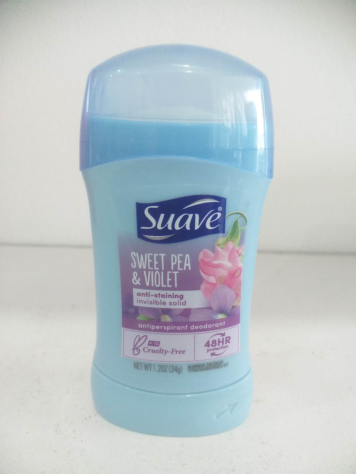 Suave Deodorant Antiperspirant Stick for women1.2 oz(34g)