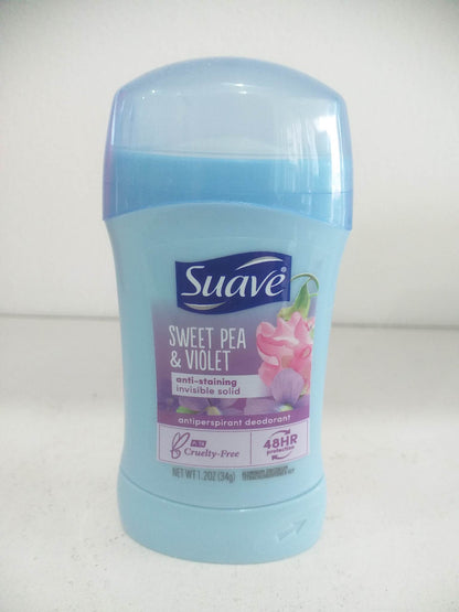 Suave Deodorant Antiperspirant Stick for women1.2 oz(34g)