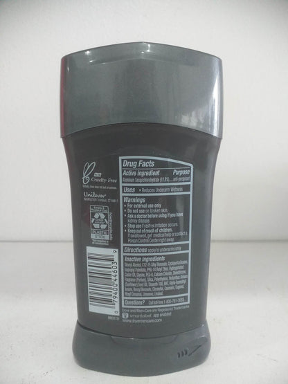 Dove Men+Care Sensitive Shield 72H Antiperspirant Deodorant Stick 2.7 oz(76g)