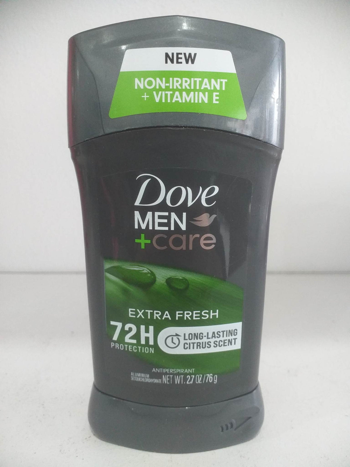 Dove Men+Care Extra Fresh 72H Men's Antiperspirant Deodorant Stick, 2.7 oz(76g)