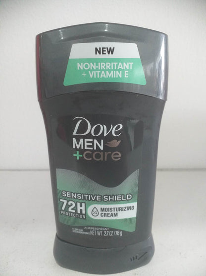 Dove Men+Care Sensitive Shield 72H Antiperspirant Deodorant Stick 2.7 oz(76g)