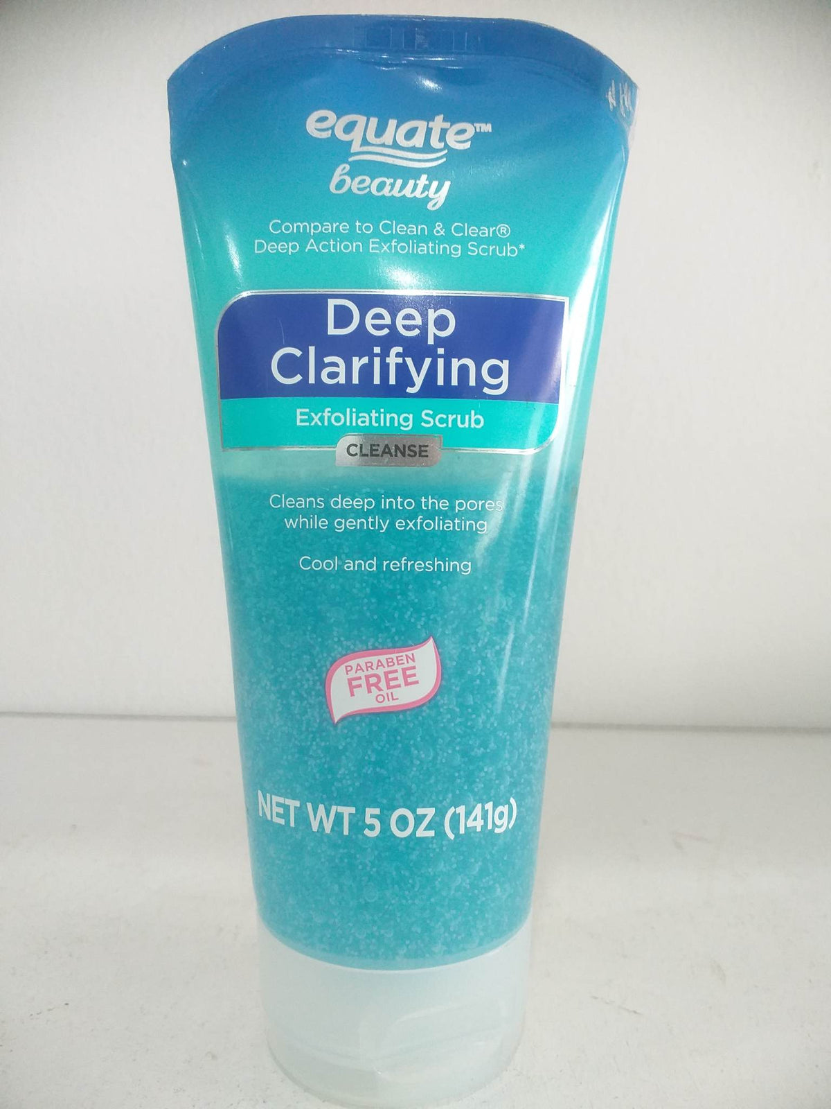 Equate Beauty Deep Clarifying Exfoliating Scrub, 5 oz