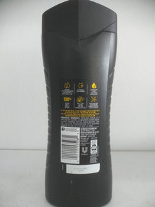 AXE Black Body Wash 12H Refreshing Scent Black Frozen Pear & Cedarwood, 16 oz(473ml)