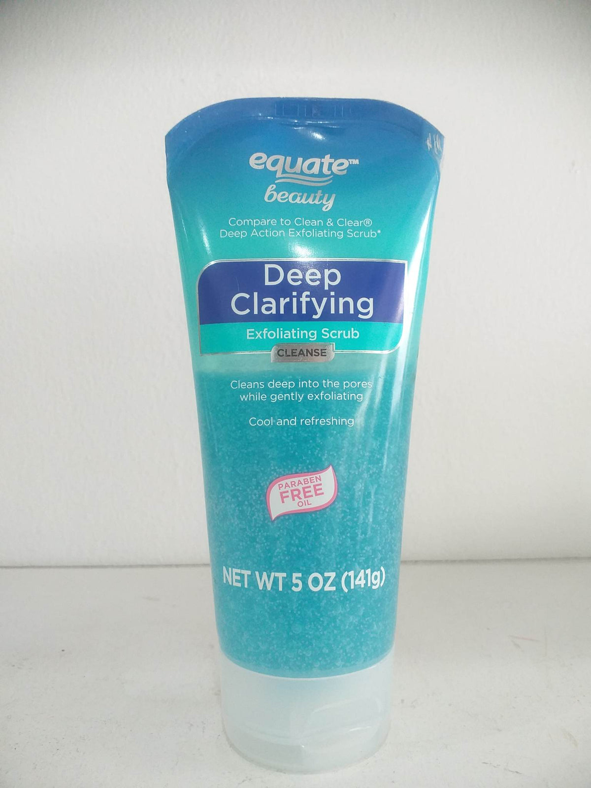 Equate Beauty Deep Clarifying Exfoliating Scrub, 5 oz