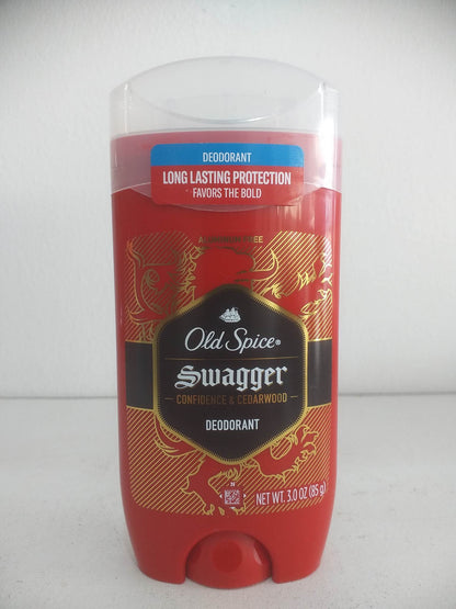 Old Spice Antiperspirant For Men, Swagger Confidence & Cedarwood Scent 73g