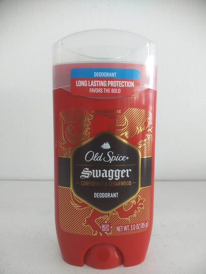 Old Spice Antiperspirant For Men, Swagger Confidence & Cedarwood Scent 73g